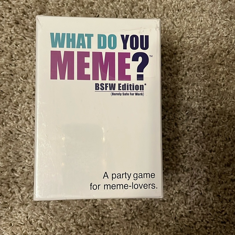 WHAT DO YOU MEME?